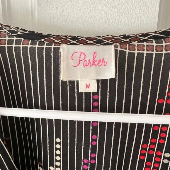 Parker silk dress - Picture 3 of 7